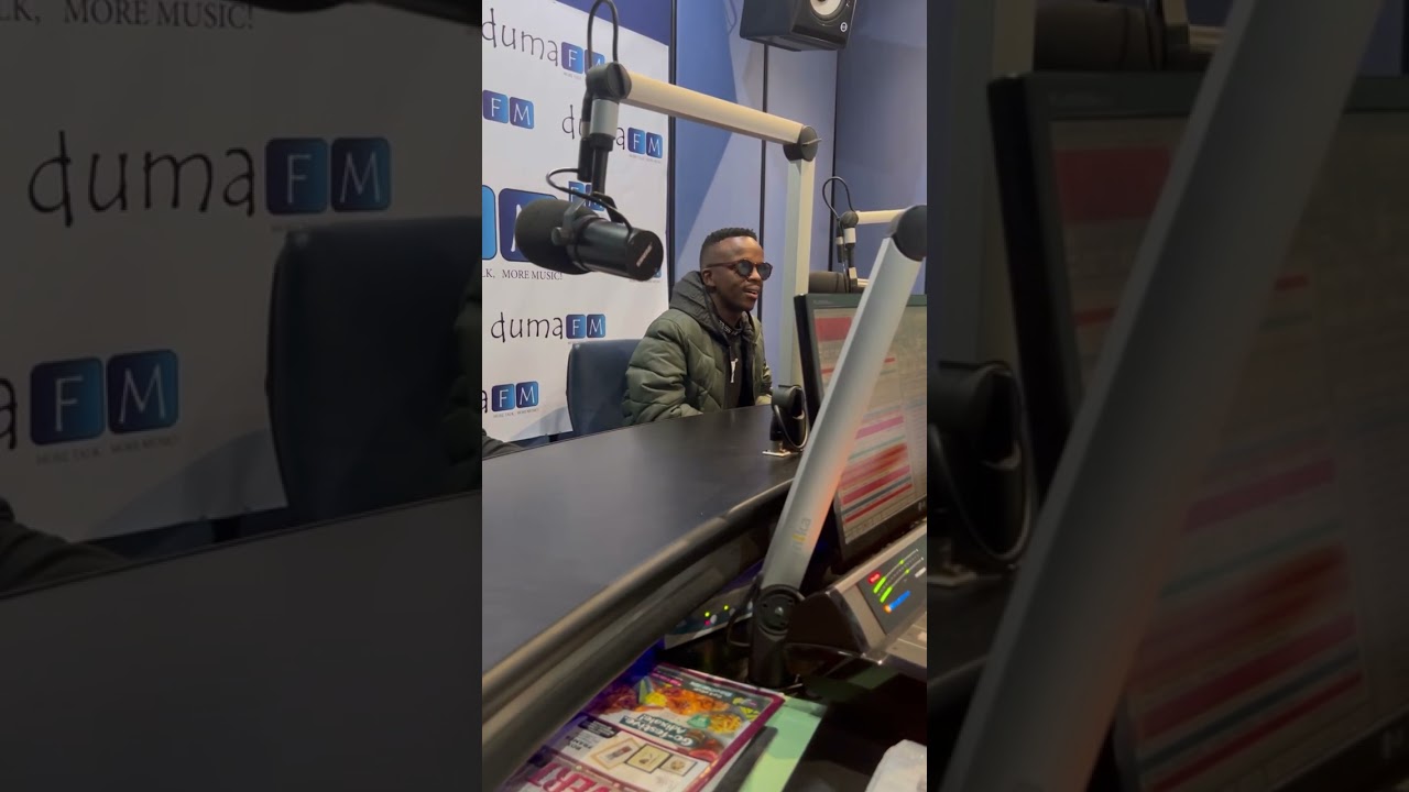 Han C - Full Duma fm interview. New single Pepetetsa,Musical journey and more ❤️🇧🇼