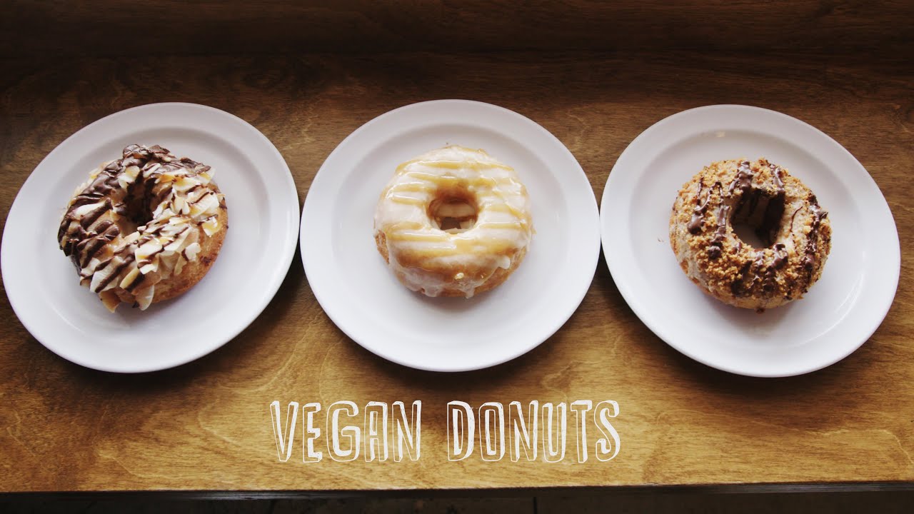 Los Angeles Vegan Donut Tour