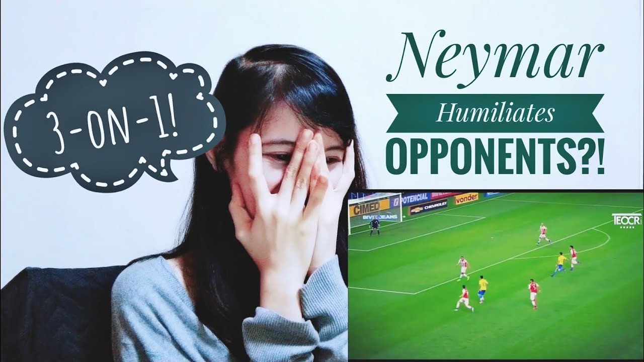 When Neymar humiliates his opponents | Reaction