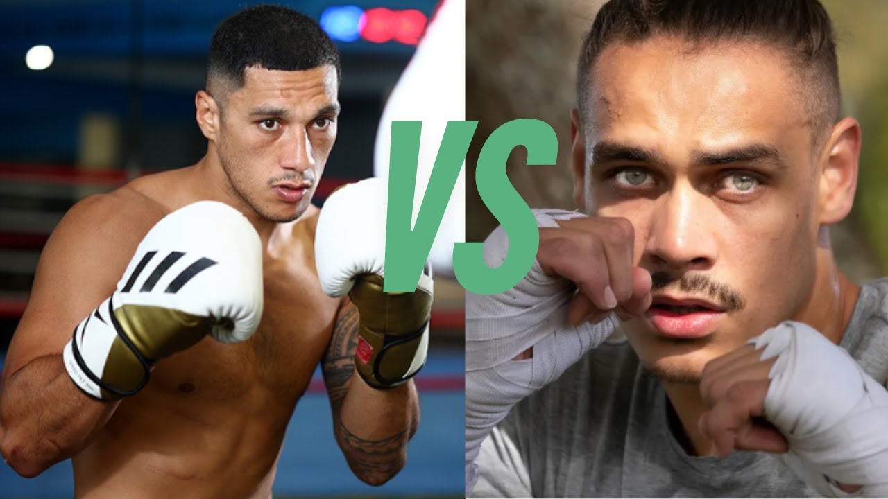 JAI OPETAIA training vs DAVID NYIKA training