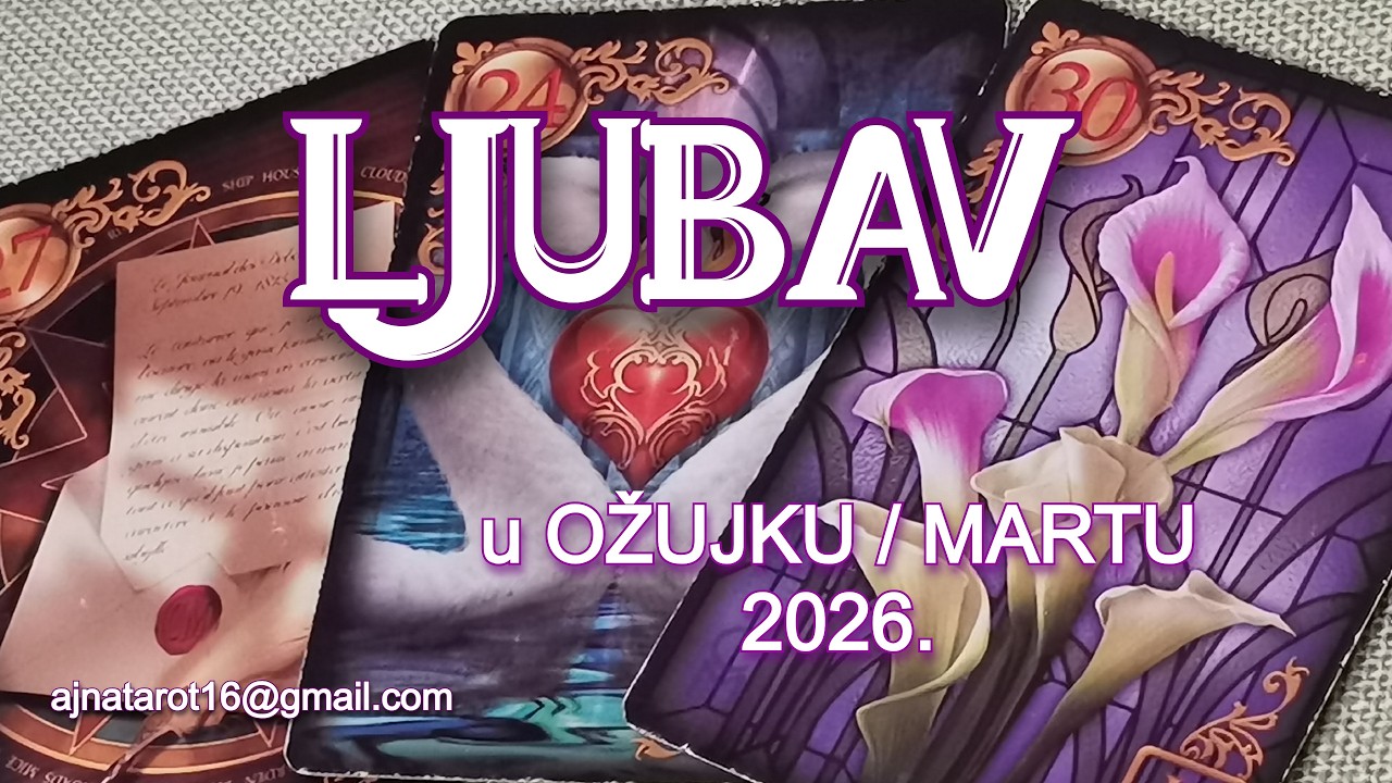OVAN - IZLAZITE iz LABIRINTA UBRZO! u OŽUJKU/MARTU 2026.