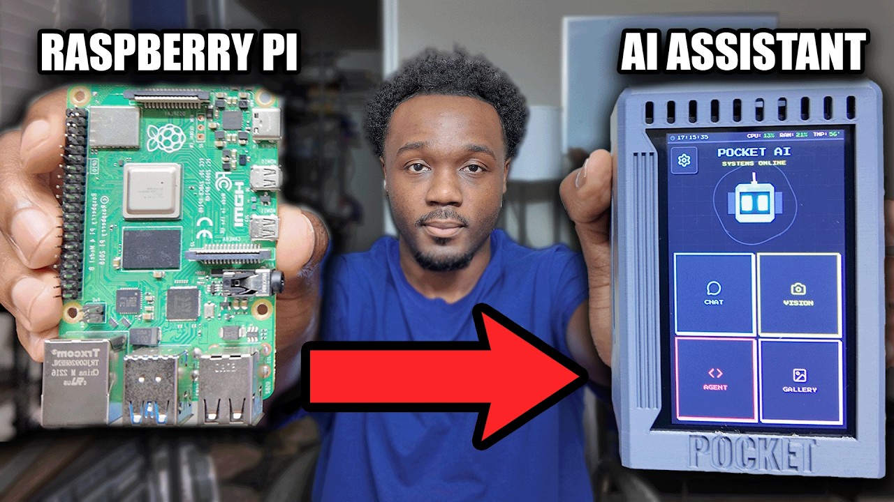 Я превратил Raspberry Pi в идеального ИИ-помощника.