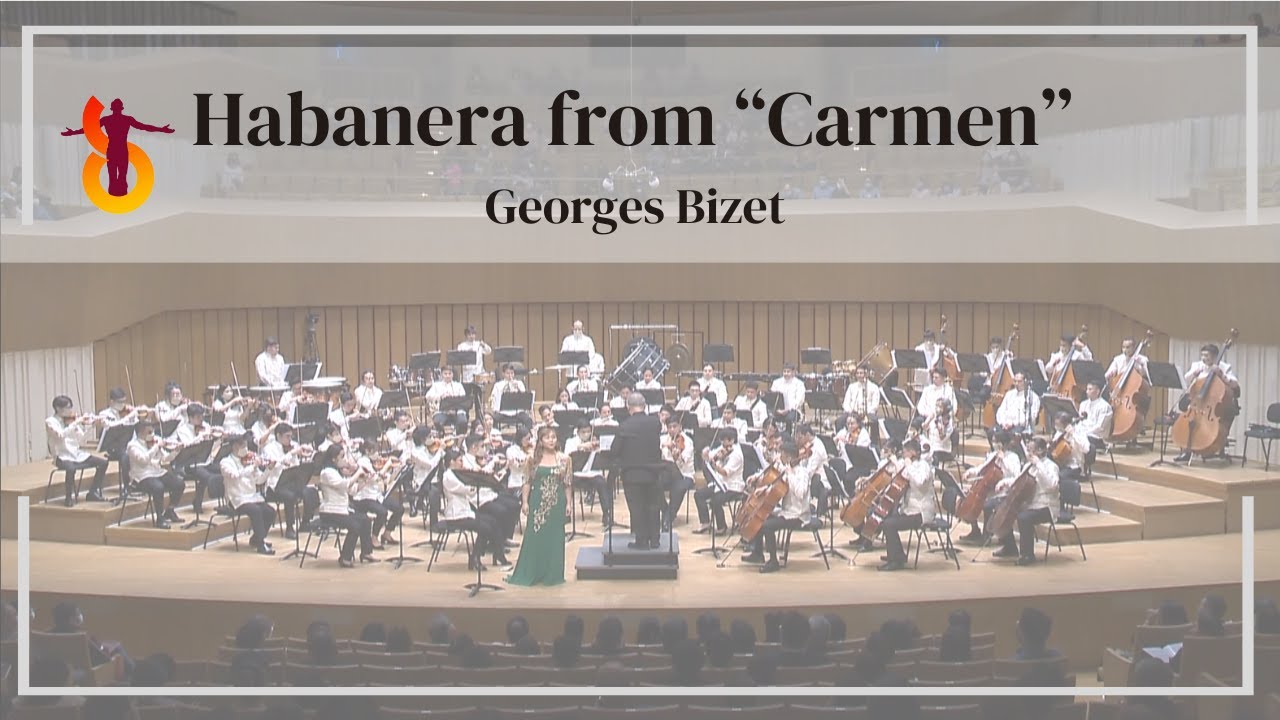 Habanera from “Carmen” by Georges Bizet - UPSO with Michelle Mariposa