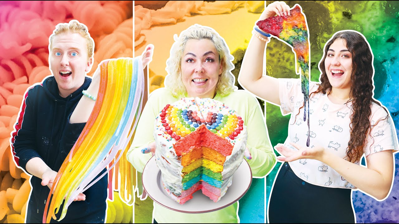 BEST RAINBOW FOODS CHALLENGE! wins $10,000