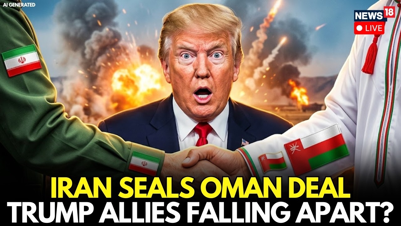 LIVE: Iran&ndash;Oman Talks Gain Ground Amid War Tensions, Questions Over USA's War Strategy Rise | N18G