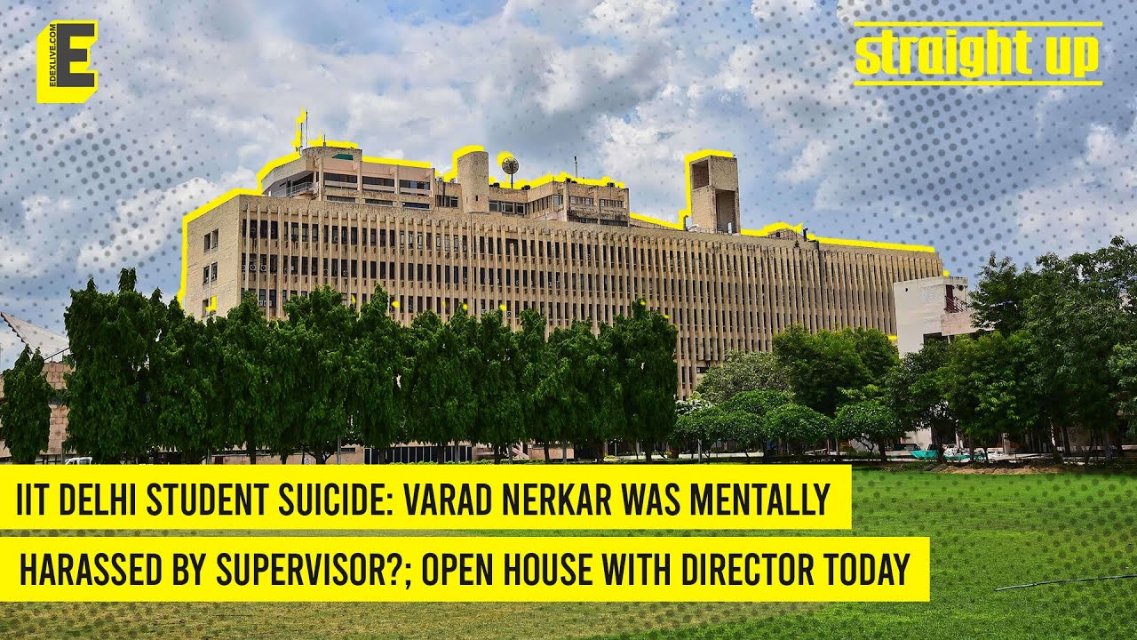 IIT Delhi student suicide: Varad Nerkar allegedly mentally harassed by supervisor?; Open House today