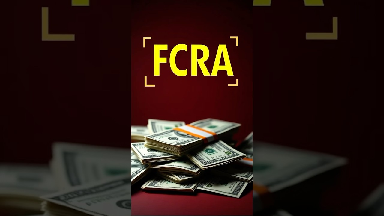 FCRA Amendment: Parties Foreign Funding Exposed?  #BJP #Congress #FCRA #yogeshkrishnani