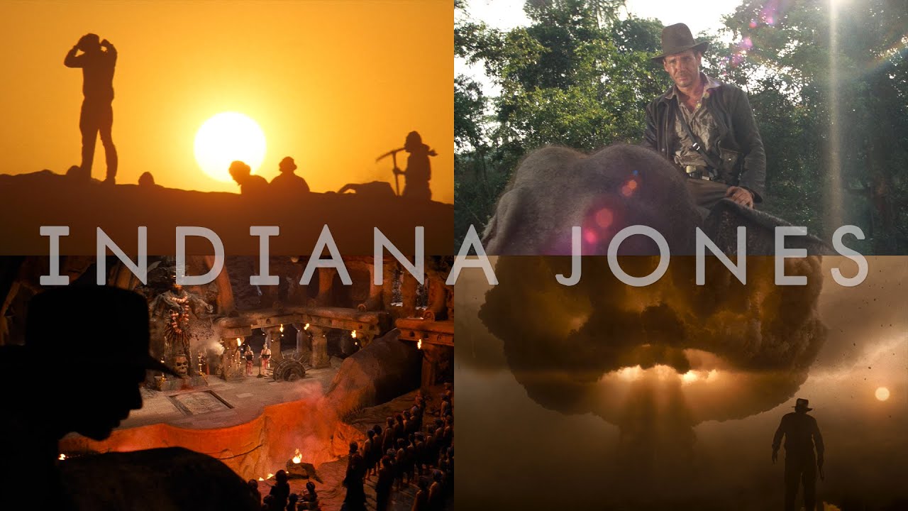 Amazing Shots of INDIANA JONES