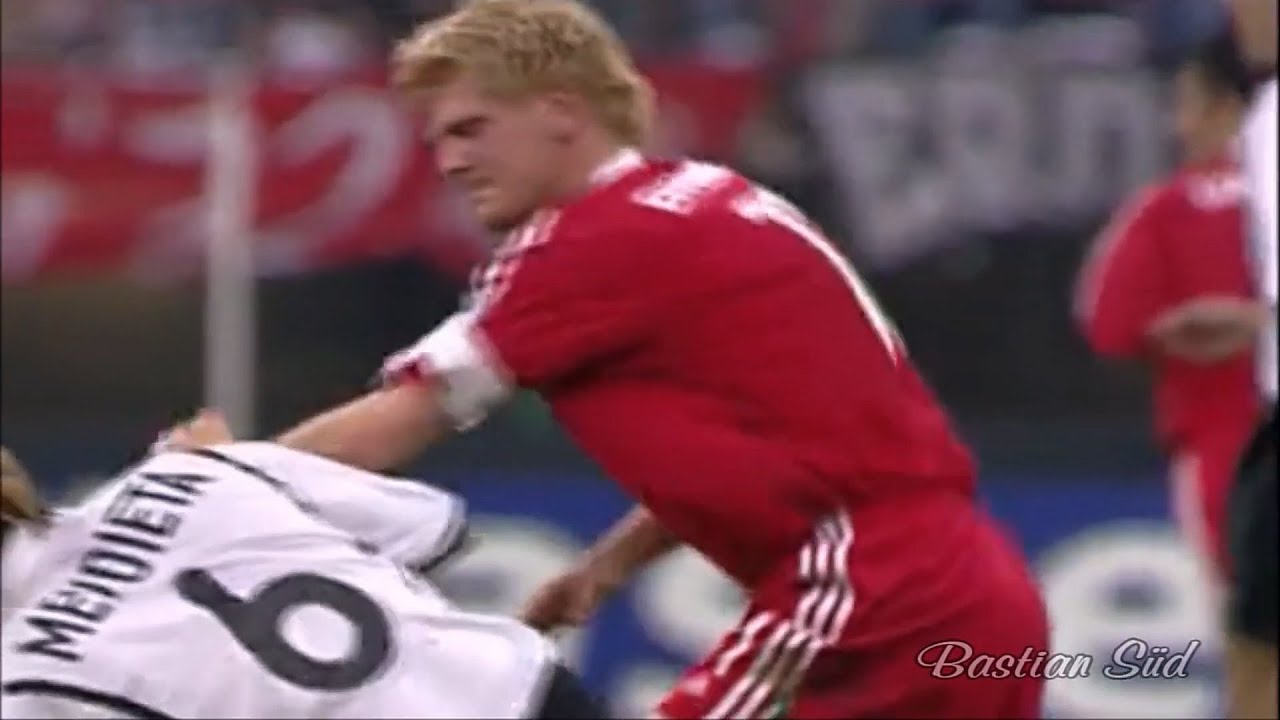 Stefan Effenberg vs Valencia CF in the 2000-01 UEFA Champions League Final
