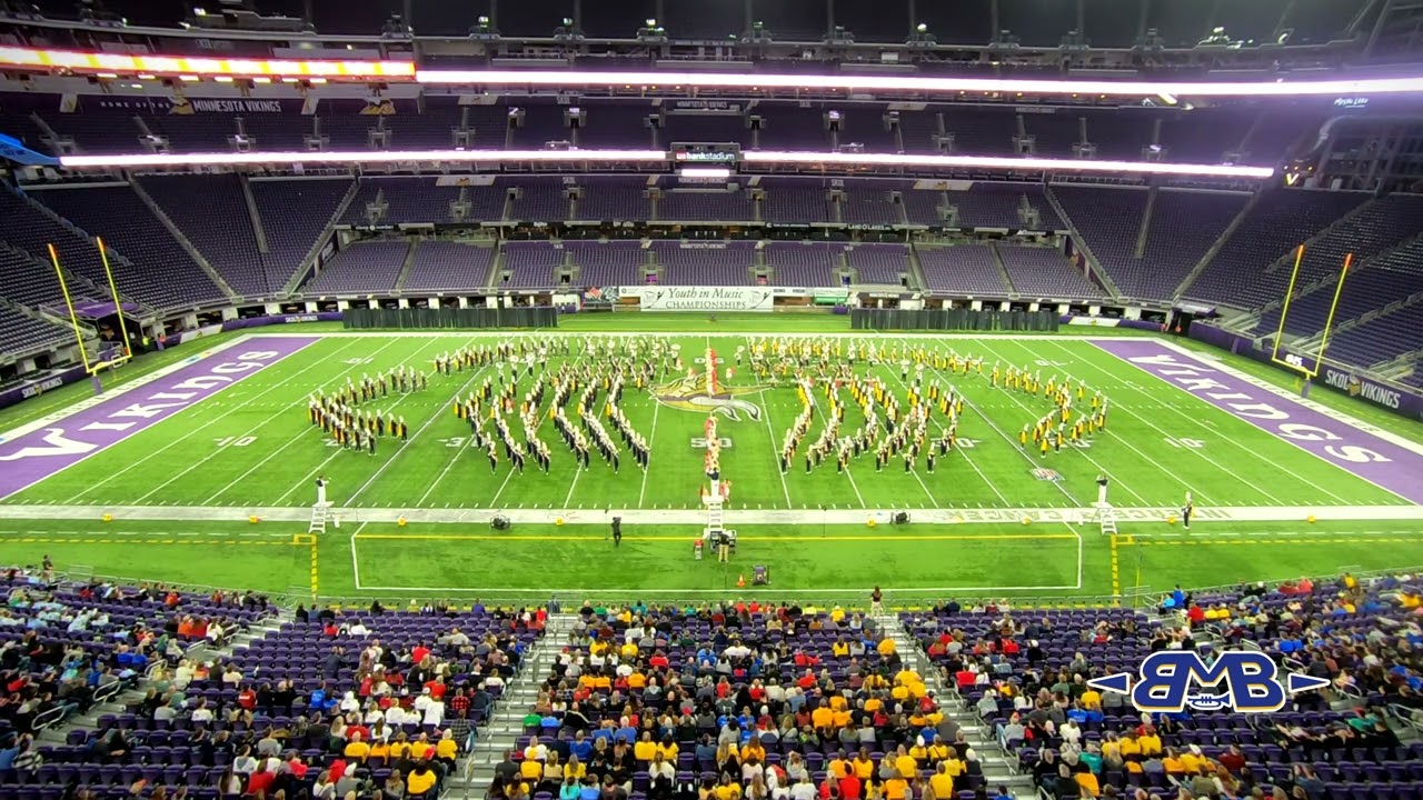 Blugold Marching Band 2022 - Youth in Music October 8th