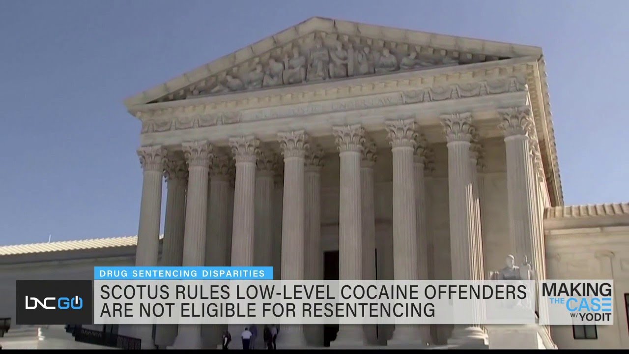 SCOTUS Rules on 1986 Law Creating 100-to-1 Weight Disparity on Cocaine