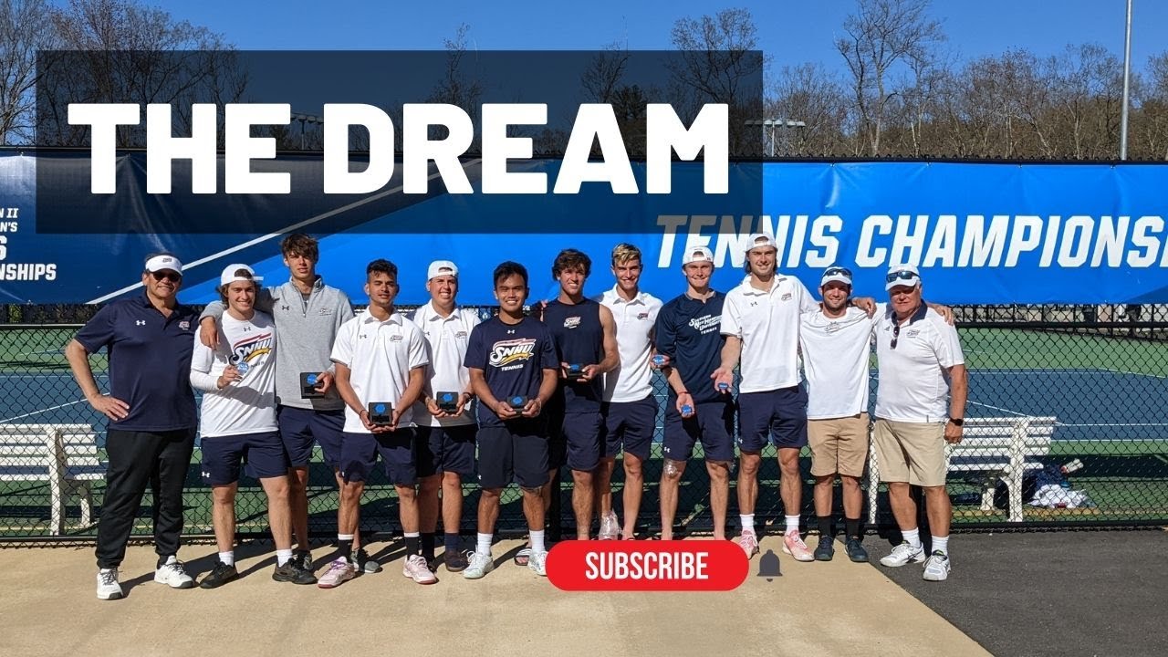 Going To The NCAA D2 Tennis Championships 2022 (how we got there)