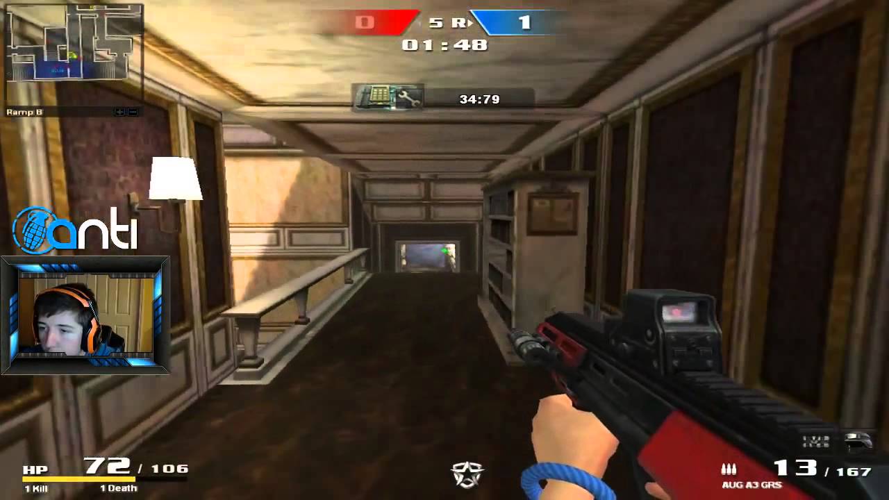 [Project Blackout] antiFrag reVo The Clutch