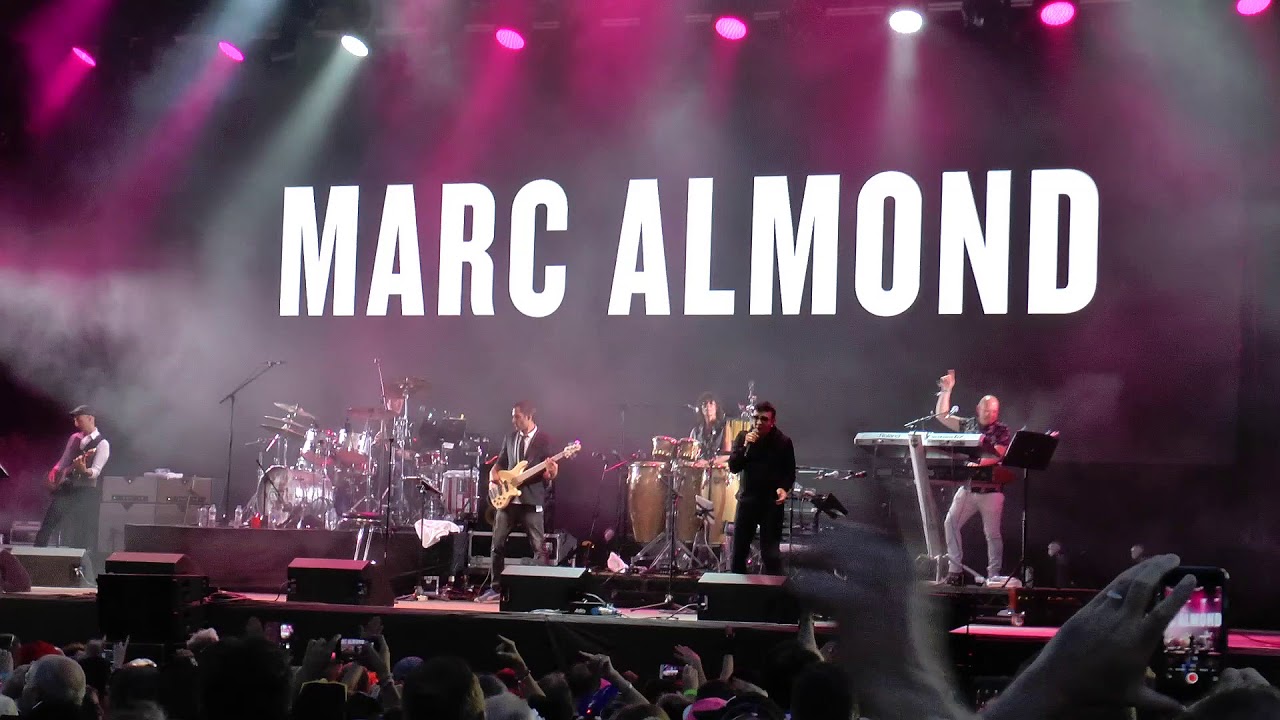 Rewind Festival 2018 Marc Almond Tainted Love
