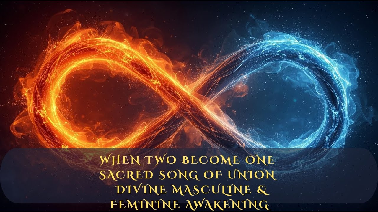 When Two Become ONE | Sacred Song of Union | Divine Masculine & Feminine Awakening
