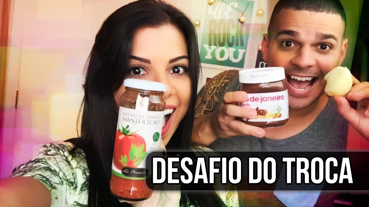 Desafio do TROCA ! - #EveDi