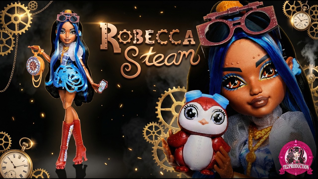 REVIEW MONSTER HIGH G3 ROBECCA STEAM