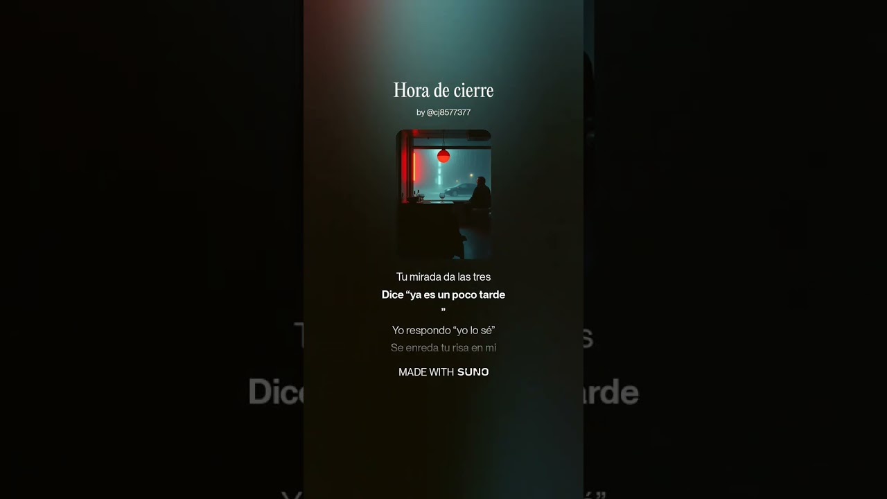 Hora de cierre
