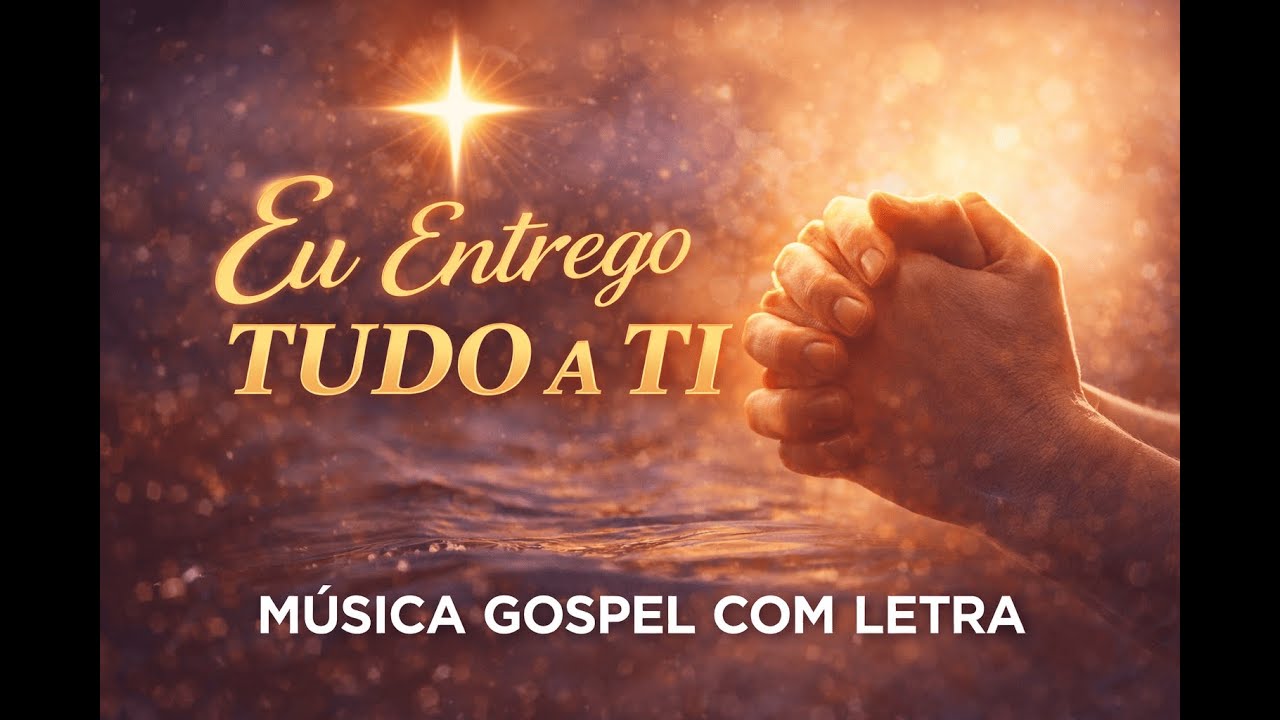 Eu Entrego Tudo a Ti | Música Gospel de Oração e Entrega | Benção Voz