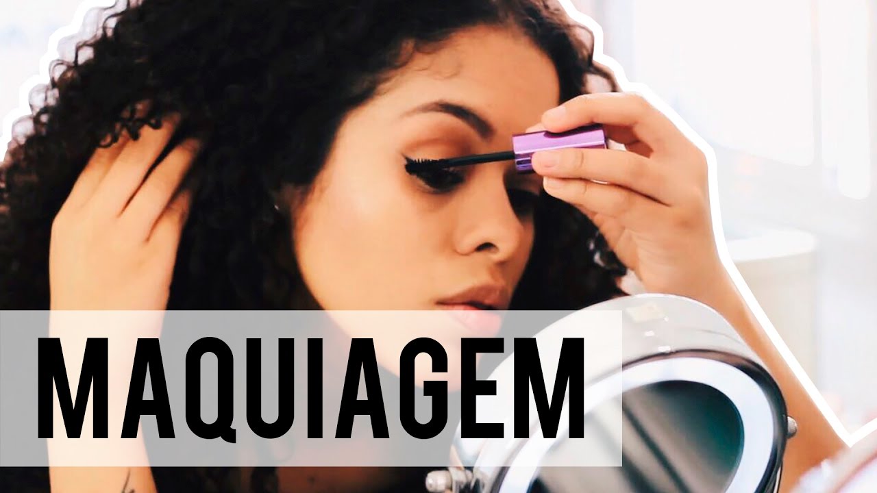 TESTANDO NOVOS PRODUTOS DE MAQUIAGEM | RAYZA NICÁCIO