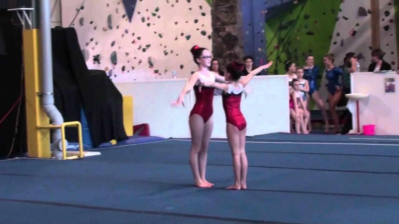 Les Gymnastes de l'Ile Florence Chloe - Collingwood 2016