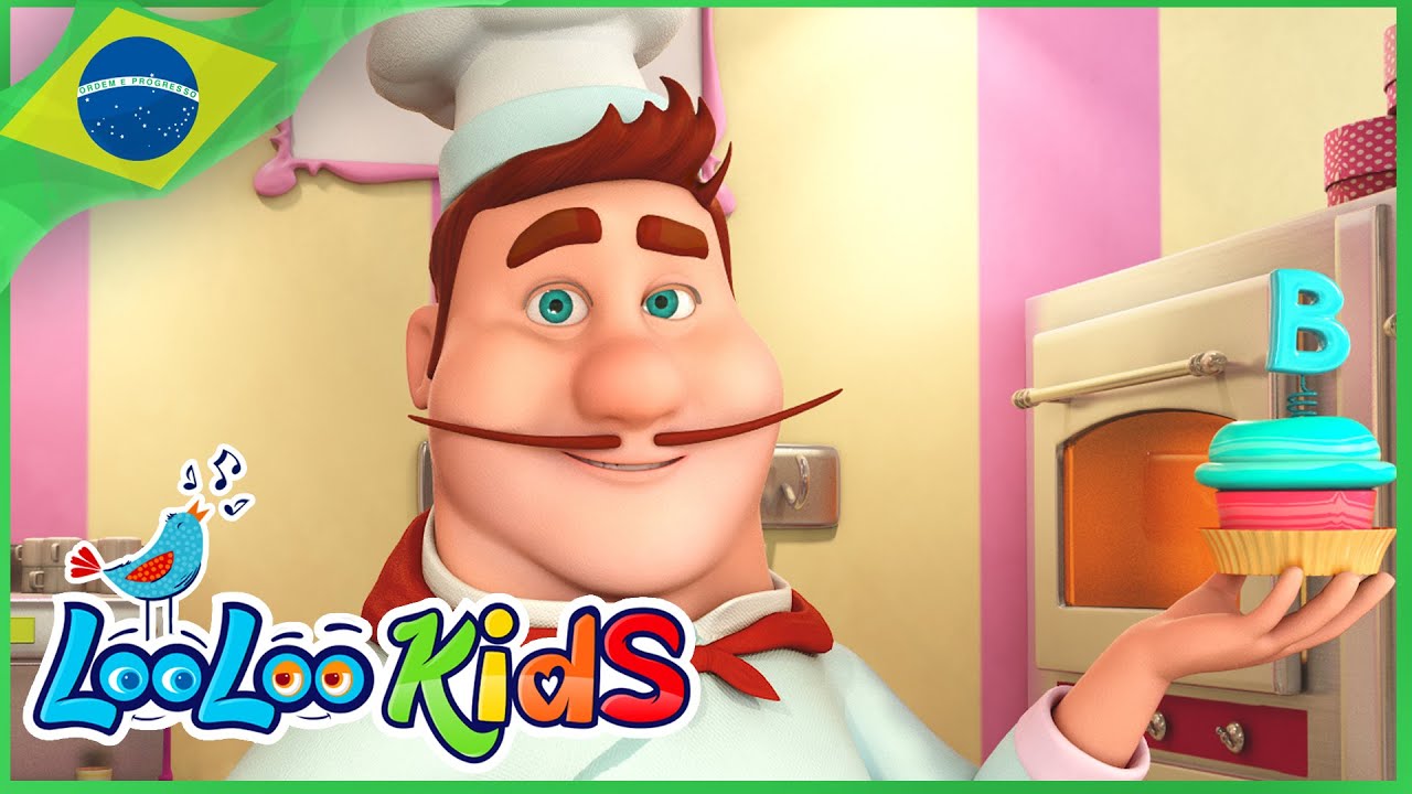 Faça um Bolo - Canções Infantis Para Crianças | LooLoo Kids Português