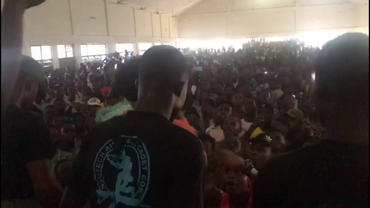 Article Wan Performing at Nsutam Snr High Sch.