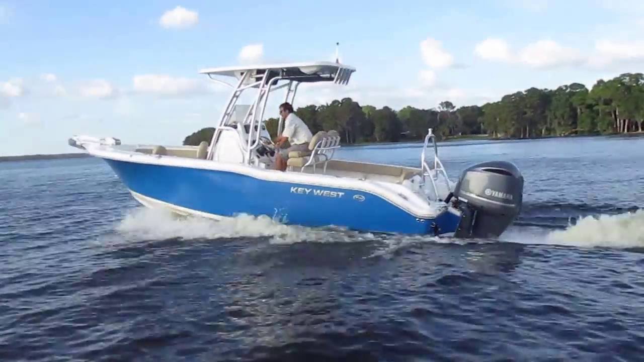 Key West 239 Drag Race 250 Yamaha SHO Vs 300 Yamaha