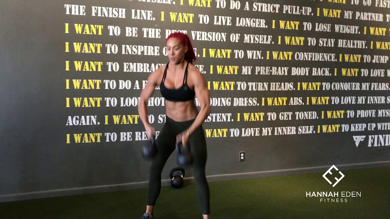 Standing DKB Cleans