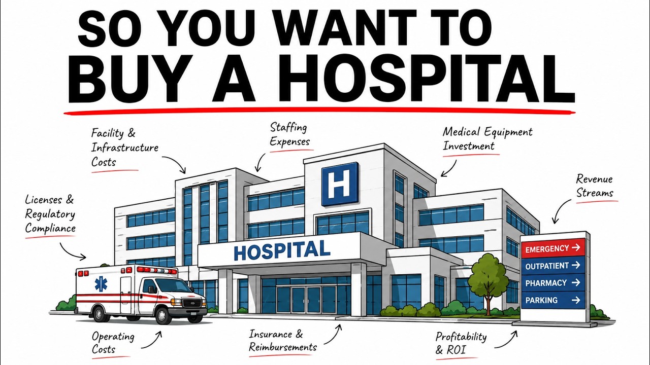 The Economics of Owning a Hospital