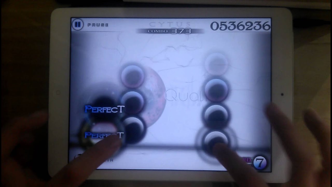 「Cytus」Qualia (Hard) TP100