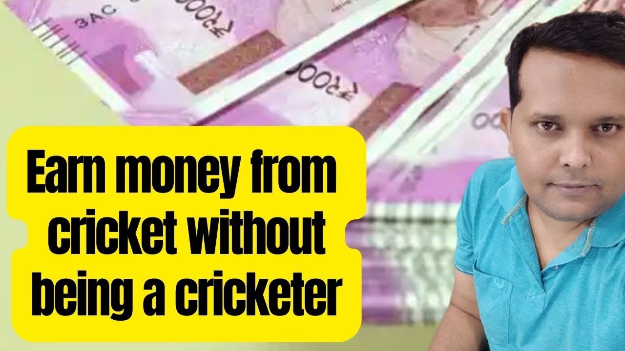Top 8 career options in cricket without being a cricketer | How to earn money from cricket