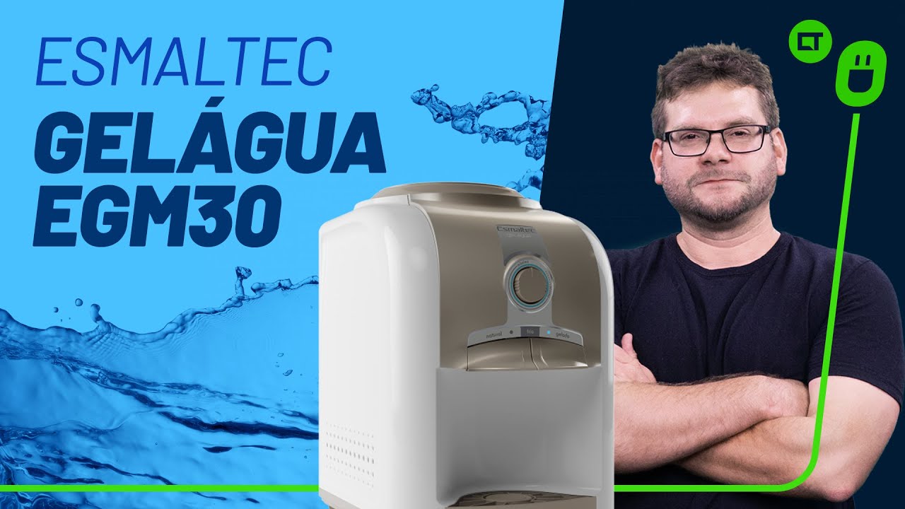 Bebedouro Esmaltec Gelágua EGM30: Economia ou Prejuízo?