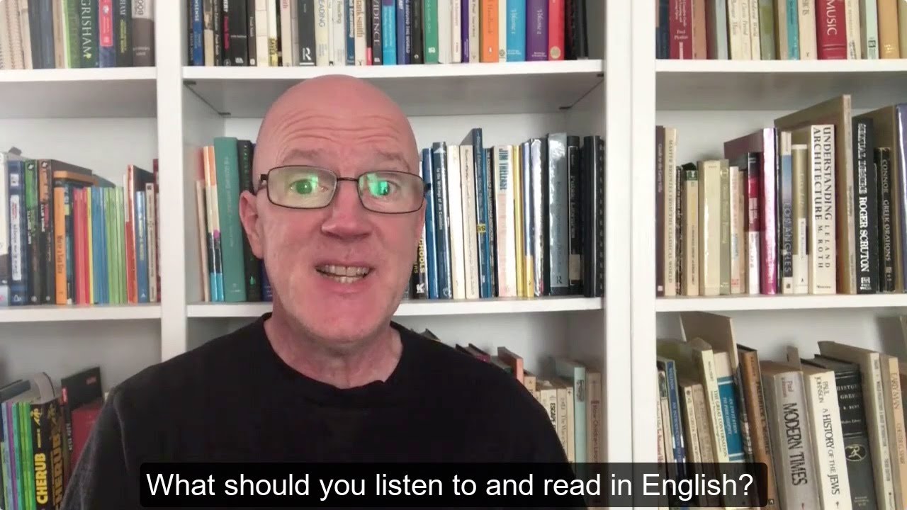 What to Read and Listen to in English