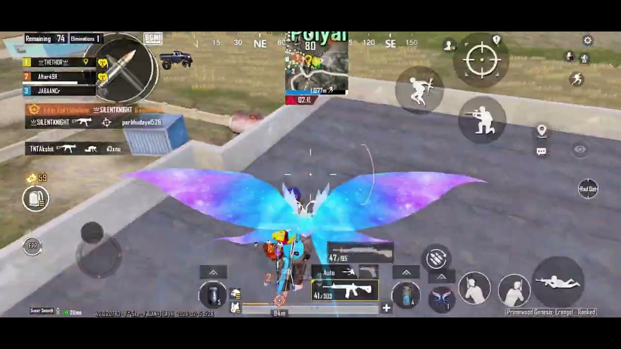Aaj Aim Bilkul OP Tha 🎯 | PUBG Mobile Gameplay #pubgmobile 