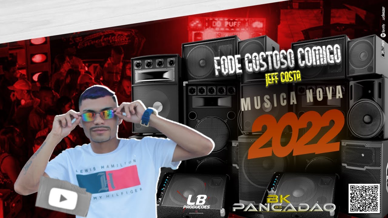 BK DO PANCADÃO - F#D# GOSTOSO COMIGO - AROCHADEIRA PRA PAREDÃO - 2022 JEFF COSTA MÉDIO E GRAVE TOP
