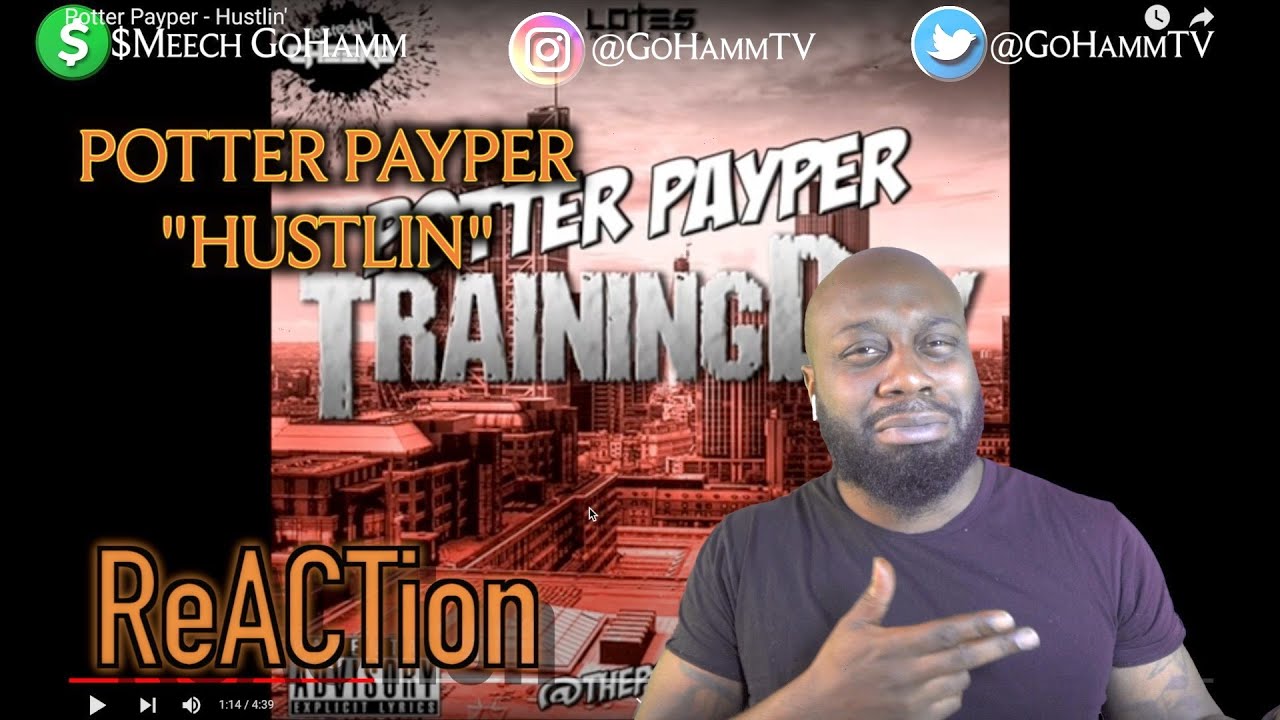 American Reacts | POTTER PAYPER - Hustlin [GoHammTV]