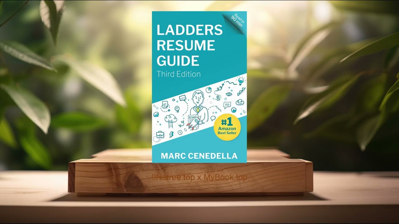 [Review] Ladders Resume Guide (Marc Cenedella) Summarized