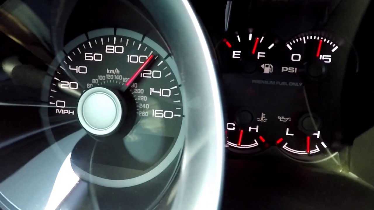 2010 Shelby gt500 acceleration/ topspeed