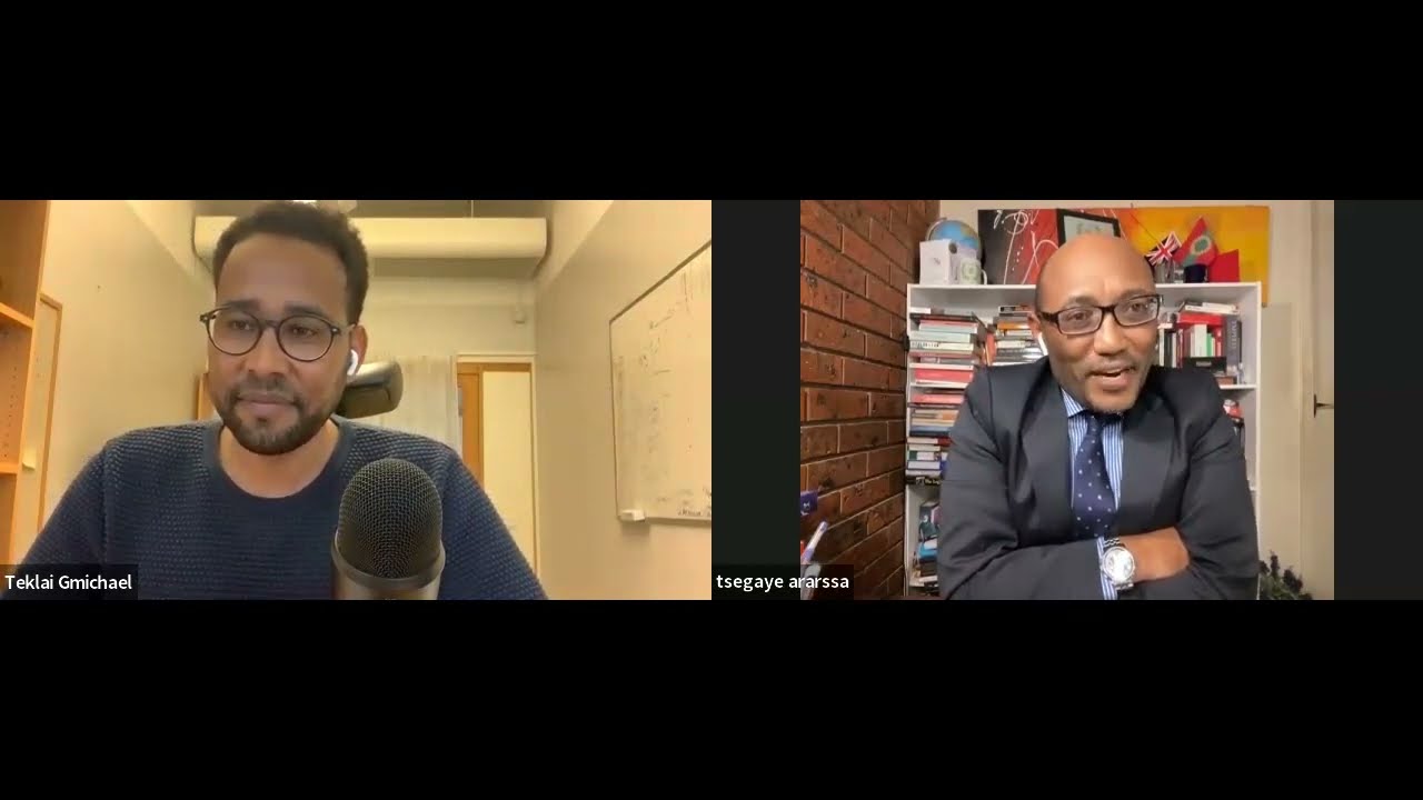 Tsegaye Ararssa -- Ethiopia is NOT a nation state