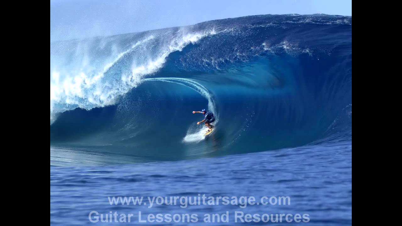 Surf Wax America by Weezer Cover by Erich Andreas Yourguitarsage
