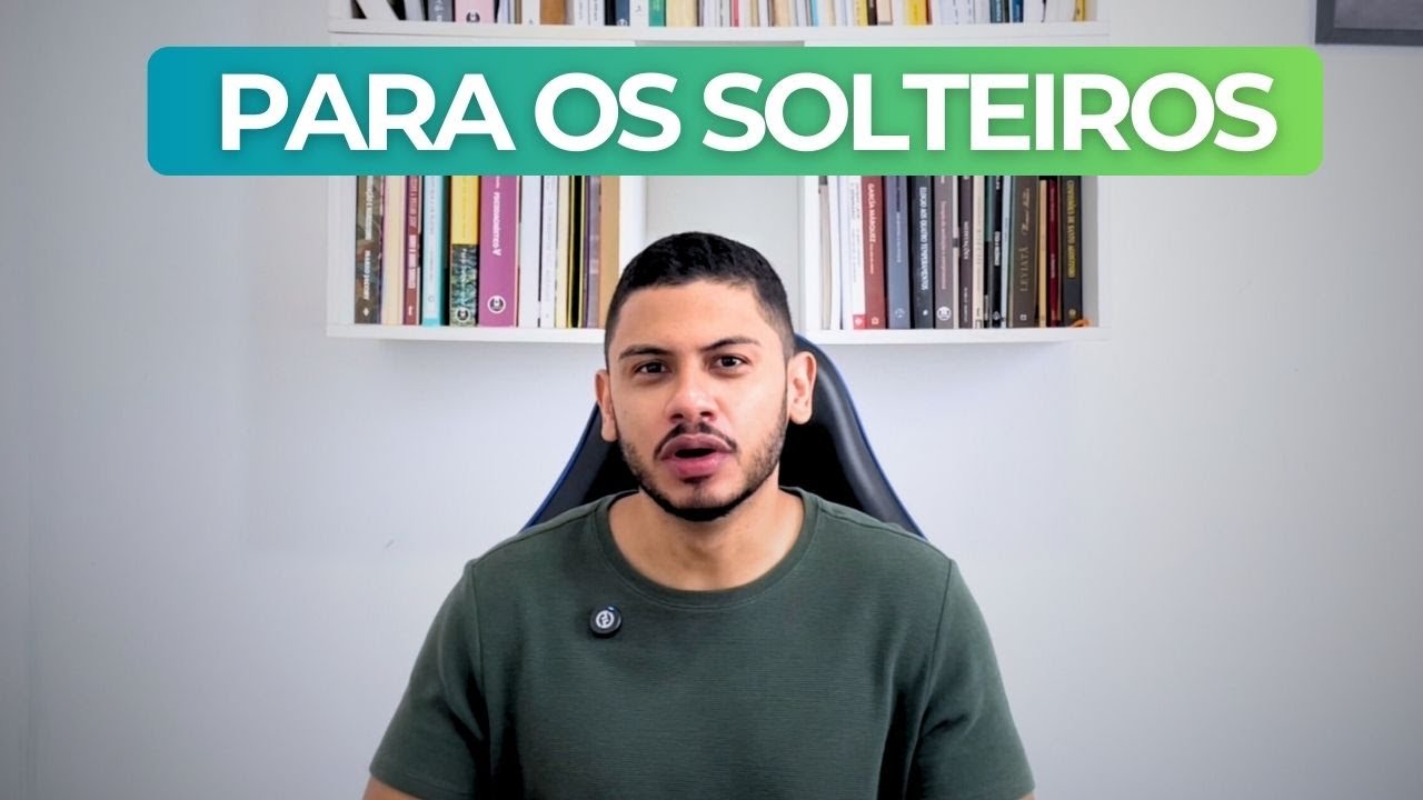 Se você está solteiro(a), esse vídeo é para você