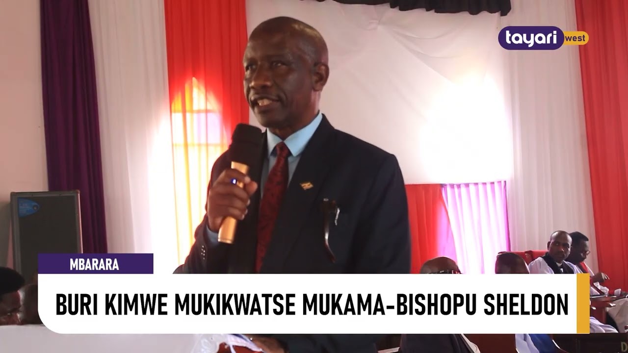 #AGENSHONGA: BURI KIMWE MUKIKWATSE MUKAMA BISHOPU SHELDON - MBARARA
