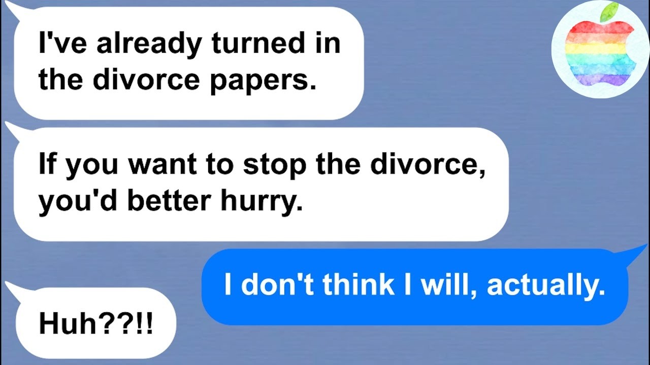 【Apple】I Could Never Stand Up to My Wife—Until the Day I Finally Called Her Out