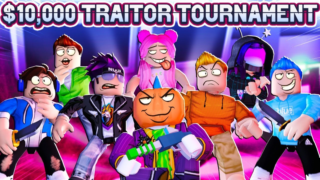10,000 Dollar Roblox Traitor Tournament!