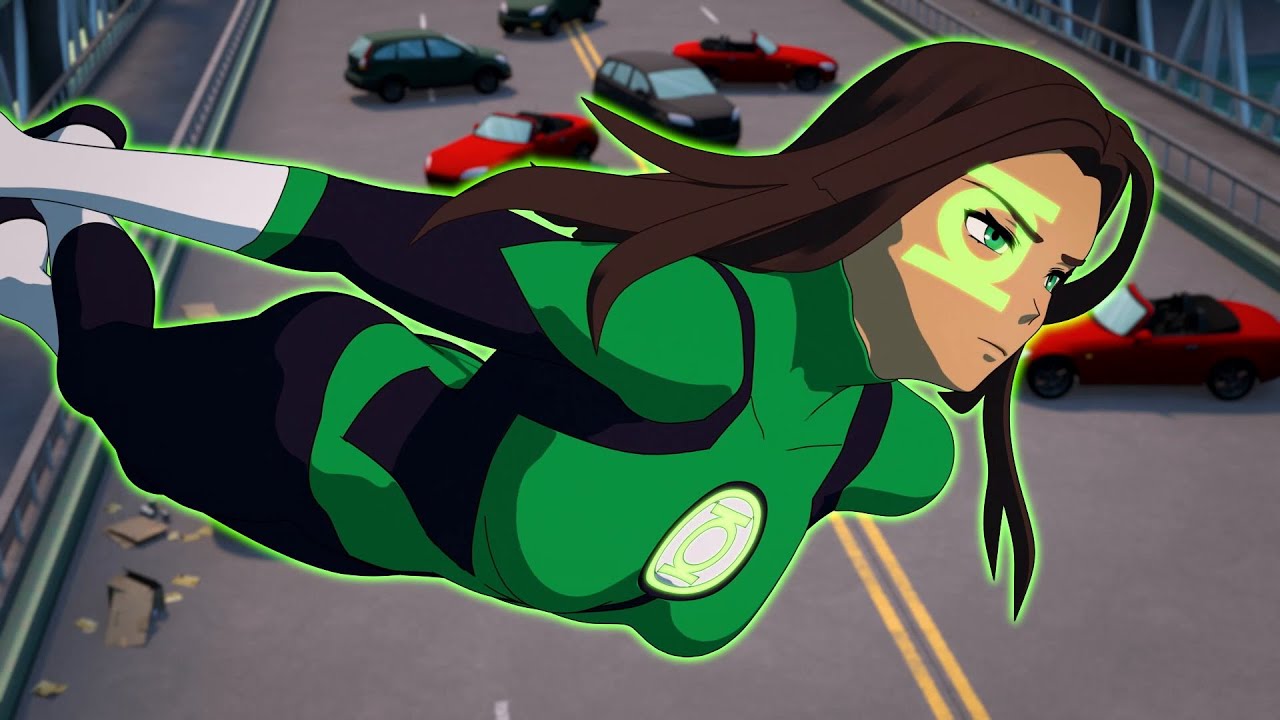 Justice League x RWBY Part 2 Jessica Cruz all voice lines