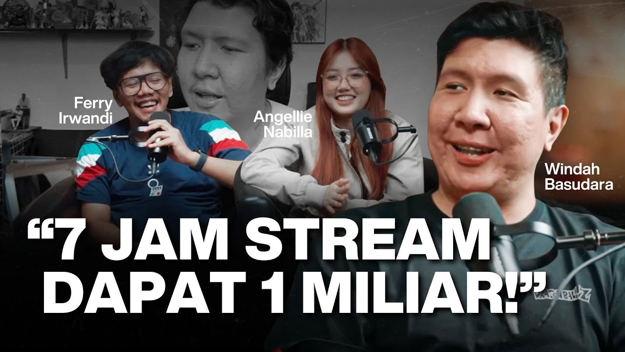 Strategi Windah Basudara Menguasai Pasar Gaming Indonesia