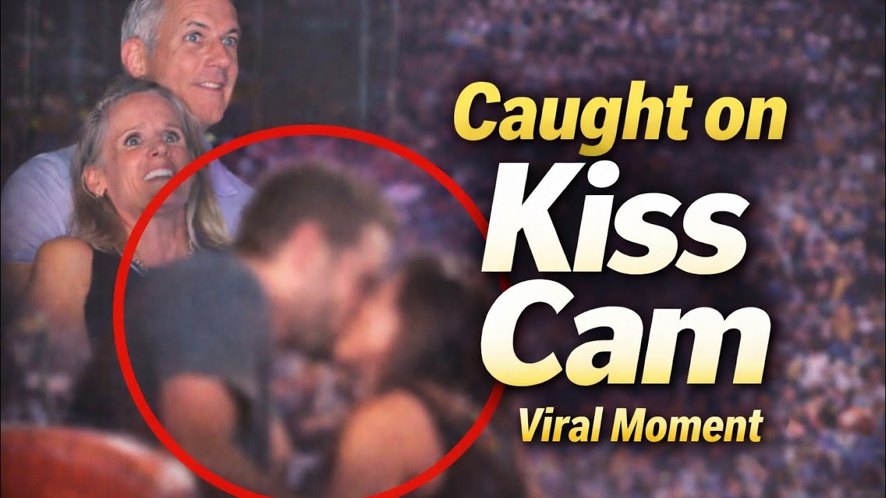 Caught on Kiss Cam: The Viral Moment That Changed Everything (Explained)