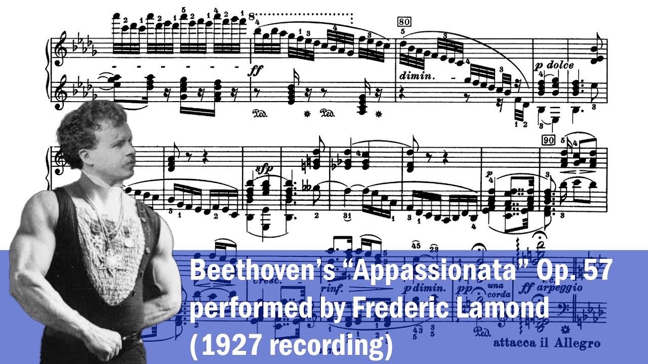 Beethoven - Piano Sonata No. 23, Op. 57 