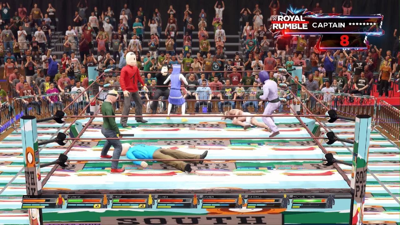 Southpark Royal Rumble Who is the King of Southpark?